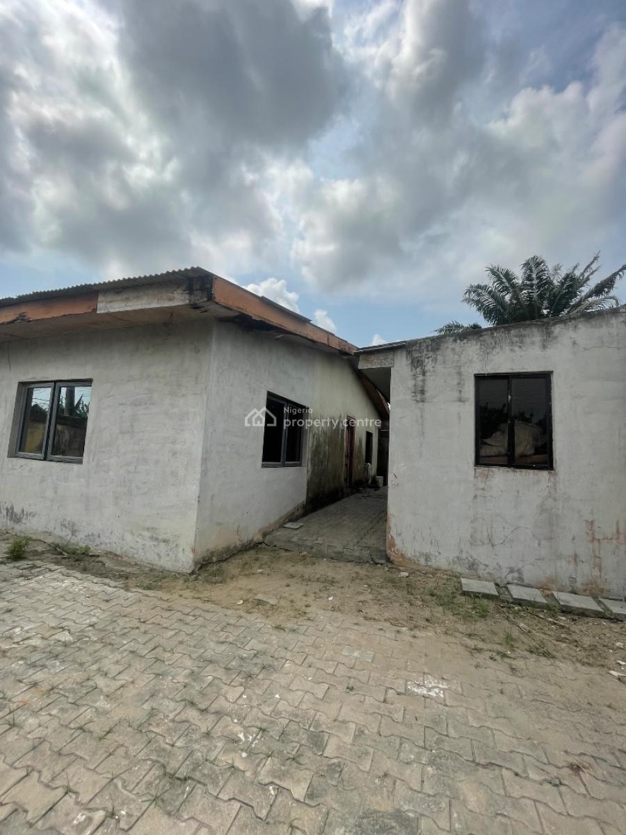 Spacious 2 Bedroom Bungalow Available, Abraham Adesanya Estate, Ajah, Lagos, Semi-detached Bungalow for Sale
