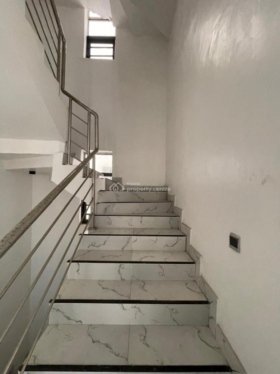Executive 5 Bedroom Terrace Duplex with Remarkable Facilities, Chevron, Ikota, Lekki, Lagos, Terraced Duplex for Rent