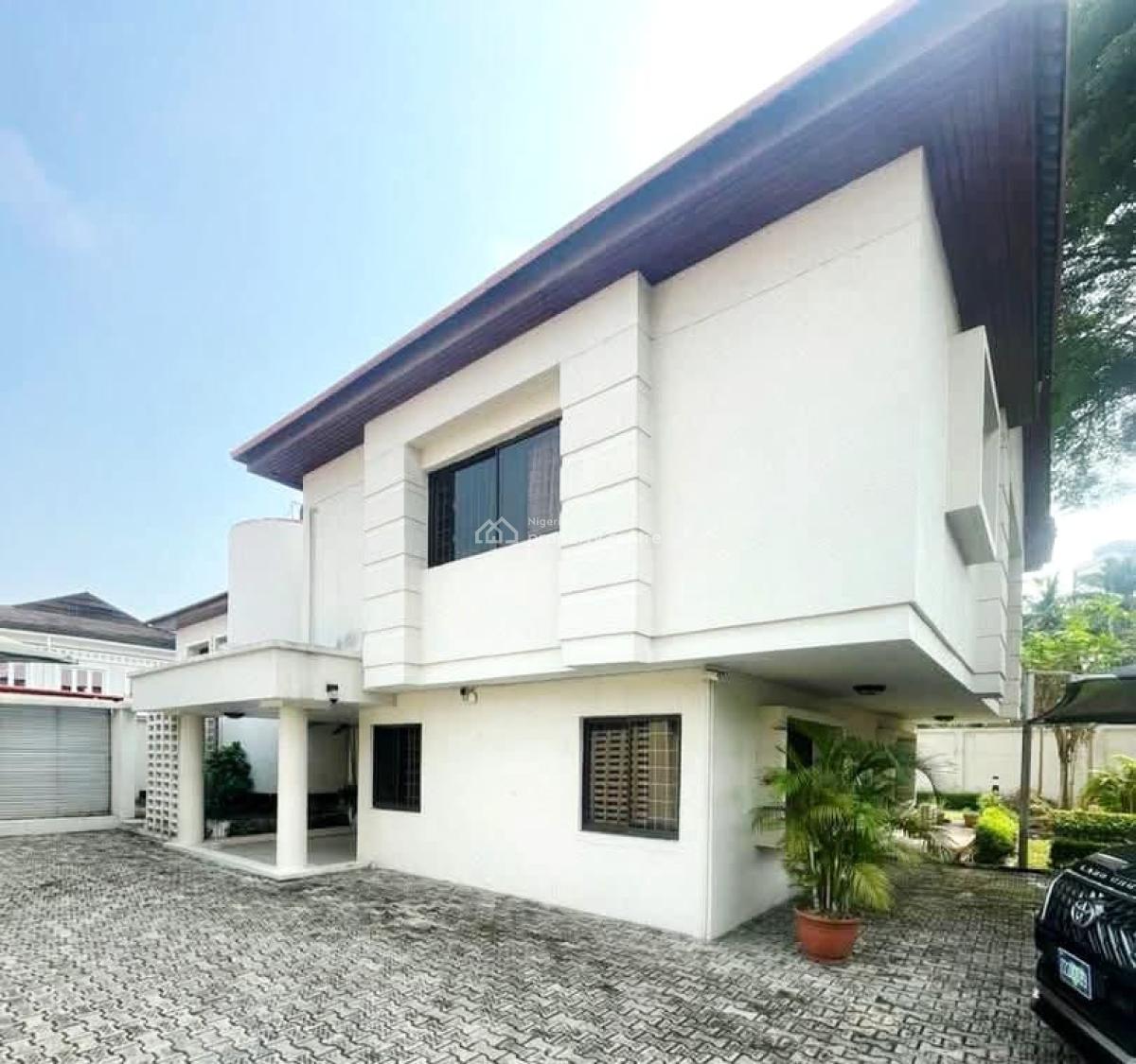 Well Maintained and Spacious Six (6) Bedroom Detached Duplex., Parkview, Ikoyi, Lagos, Detached Duplex for Rent