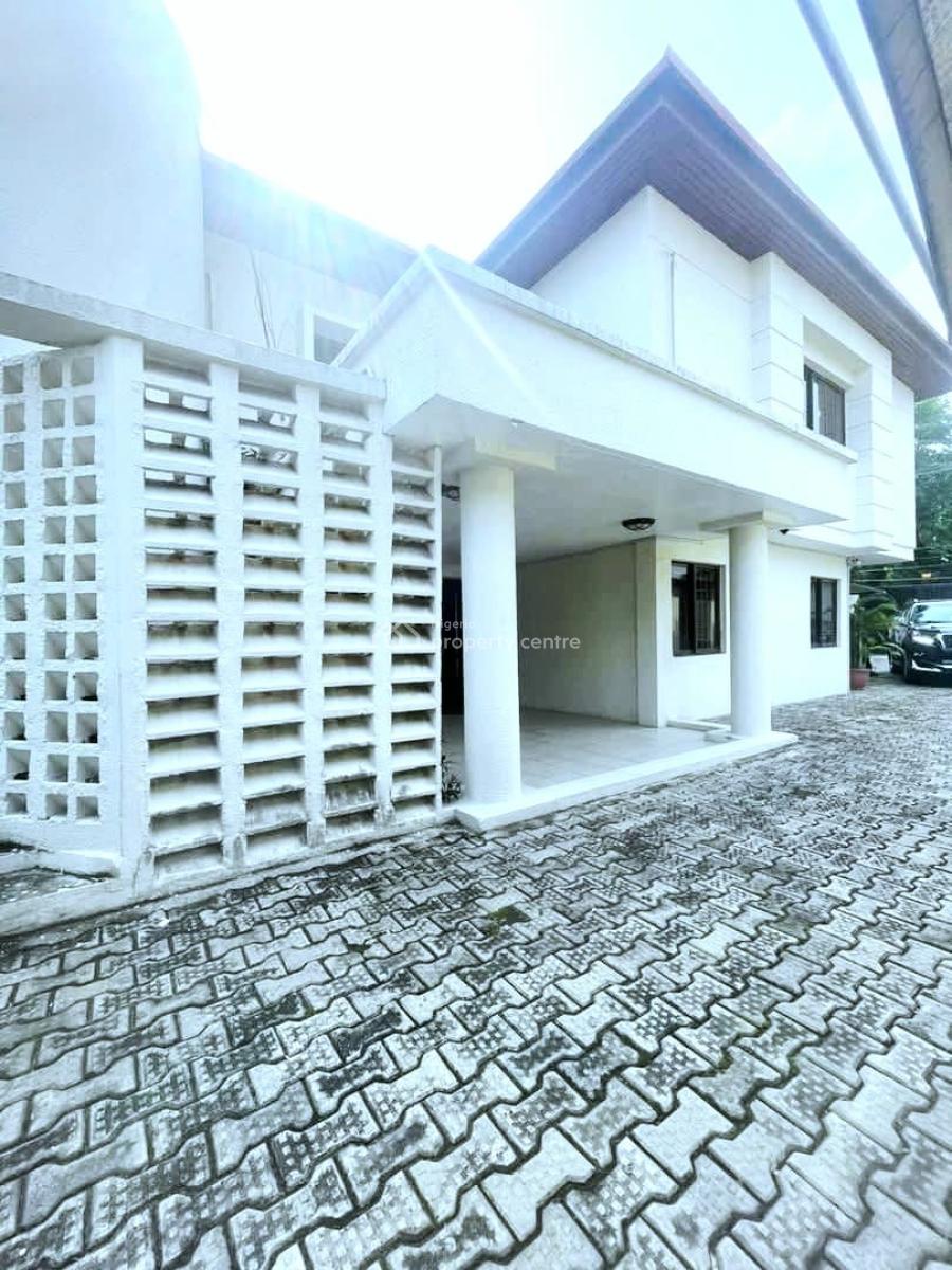 Well Maintained and Spacious Six (6) Bedroom Detached Duplex., Parkview, Ikoyi, Lagos, Detached Duplex for Rent