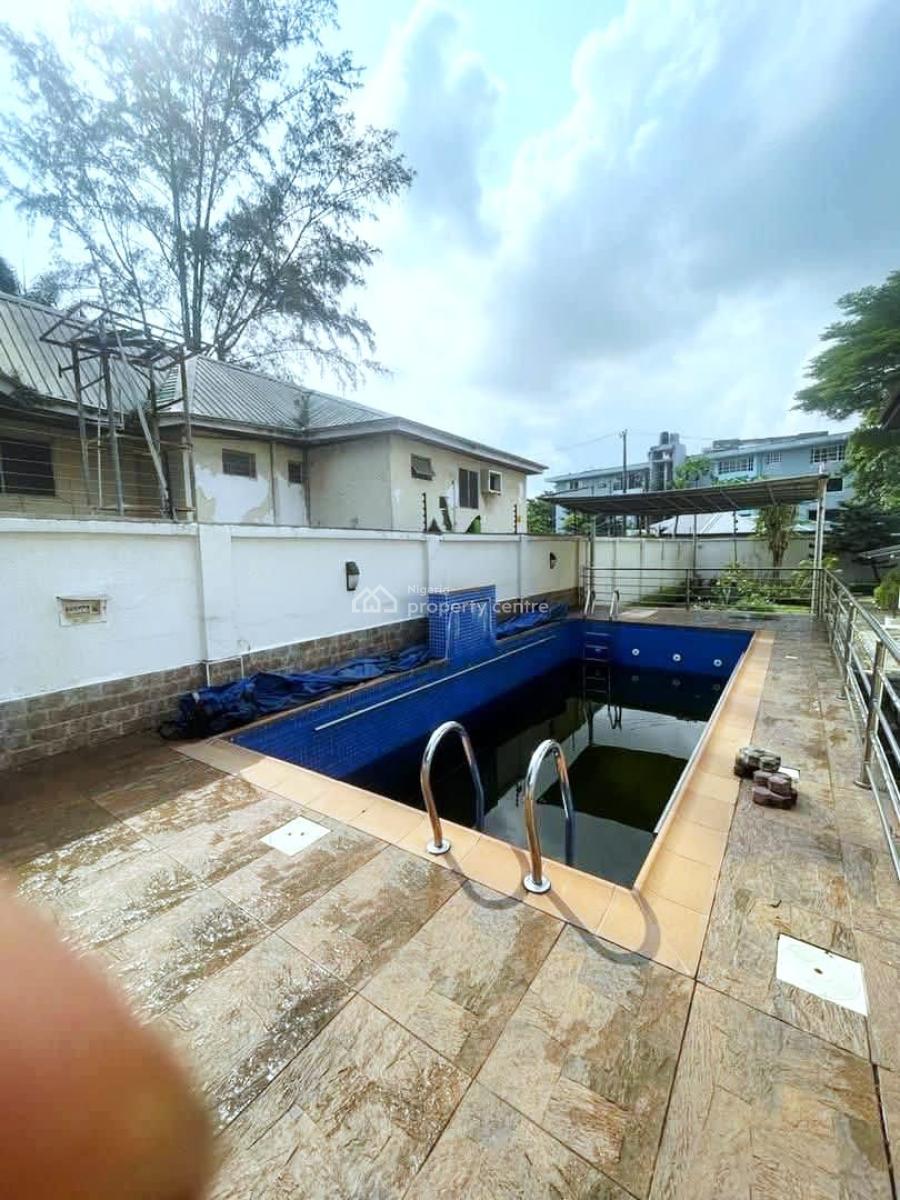 Well Maintained and Spacious Six (6) Bedroom Detached Duplex., Parkview, Ikoyi, Lagos, Detached Duplex for Rent