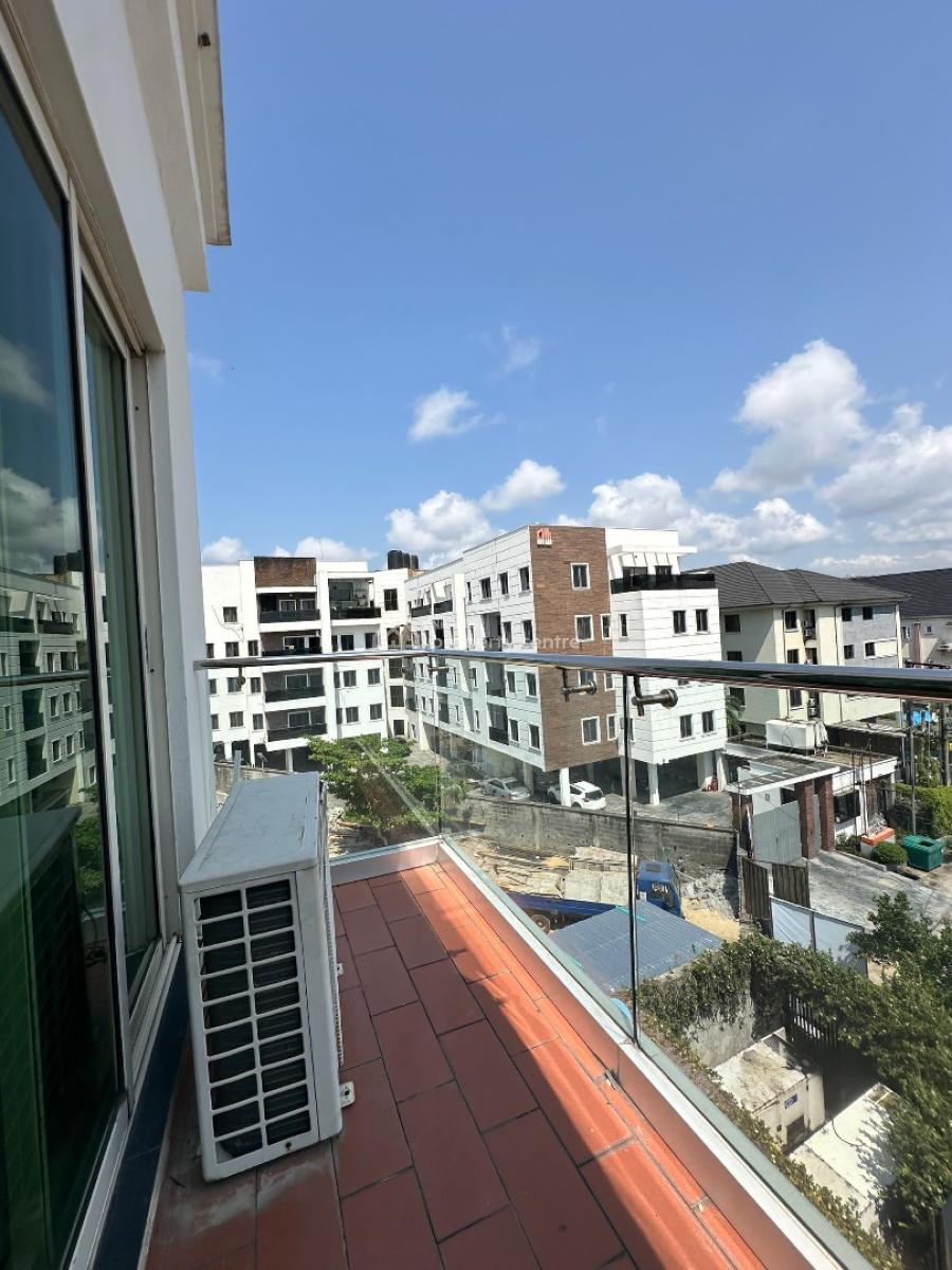 Modestly Built 2-bedroom Maisonette, Oniru, Victoria Island (vi), Lagos, House for Rent