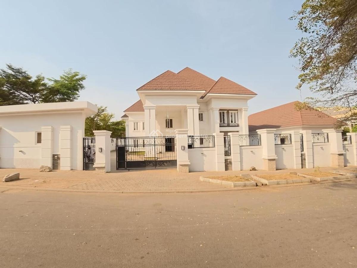 7 Bedroom Detached Mansion, Jabi, Abuja, Detached Duplex for Sale