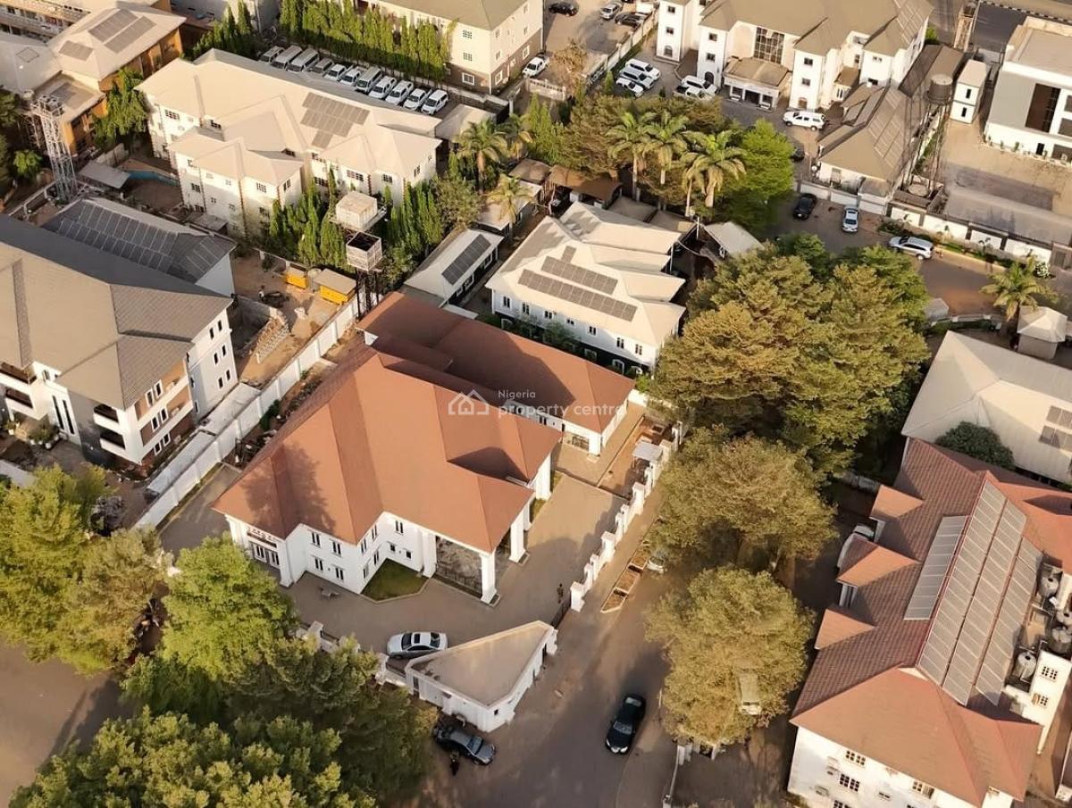 7 Bedroom Detached Mansion, Jabi, Abuja, Detached Duplex for Sale