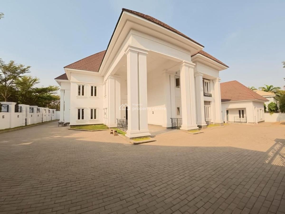 7 Bedroom Detached Mansion, Jabi, Abuja, Detached Duplex for Sale