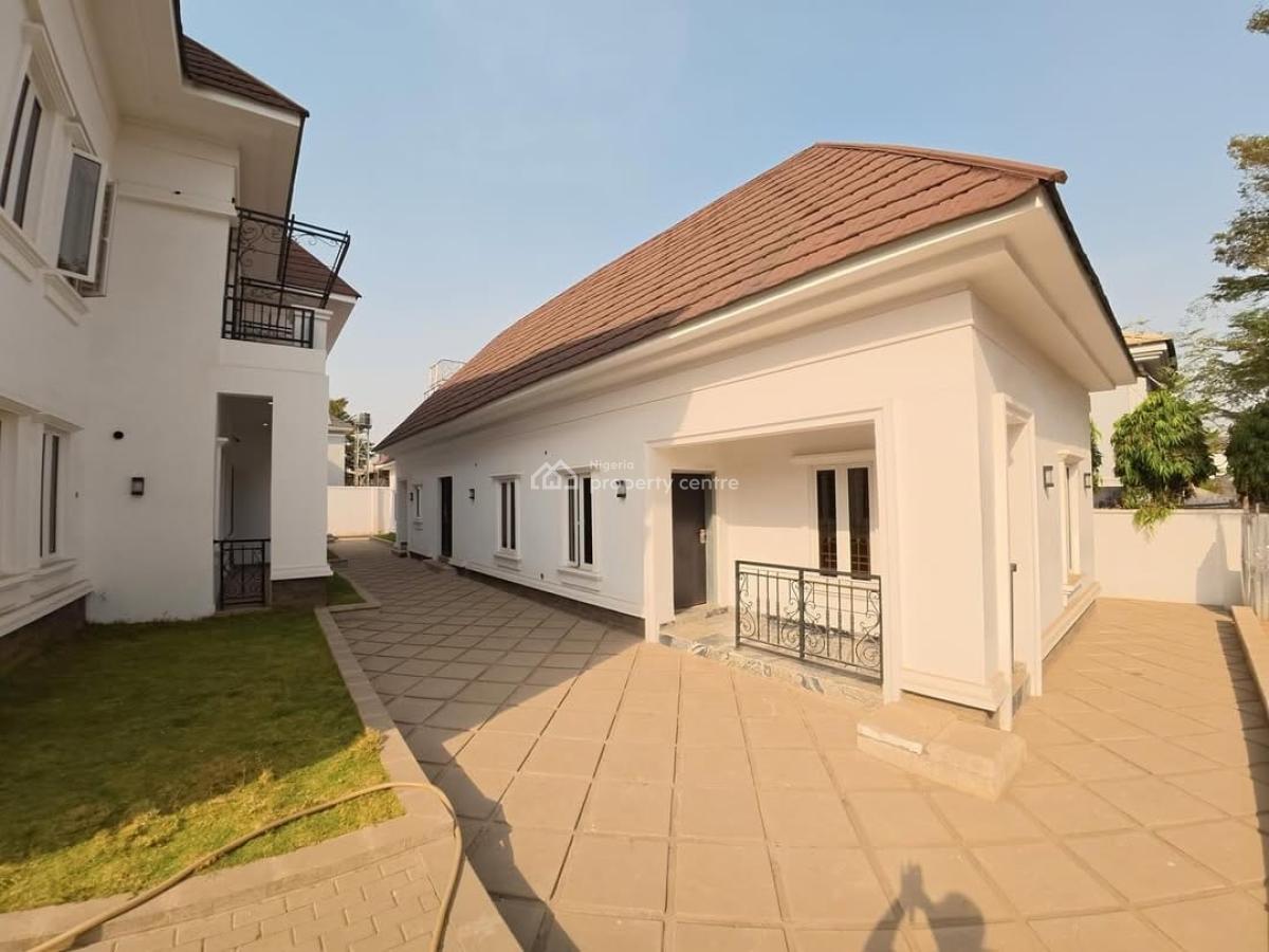 7 Bedroom Detached Mansion, Jabi, Abuja, Detached Duplex for Sale