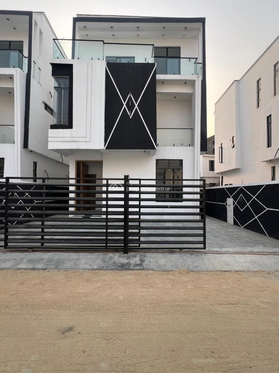 Luxury 5-bedroom Detached Duplex, Chevron, Lekki, Lagos, Detached Duplex for Sale
