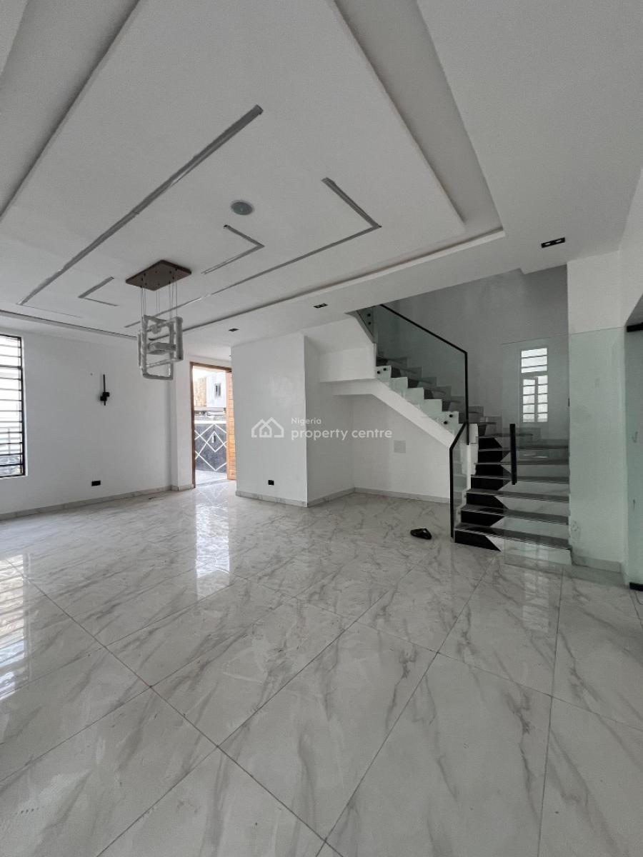 Luxury 5-bedroom Detached Duplex, Chevron, Lekki, Lagos, Detached Duplex for Sale