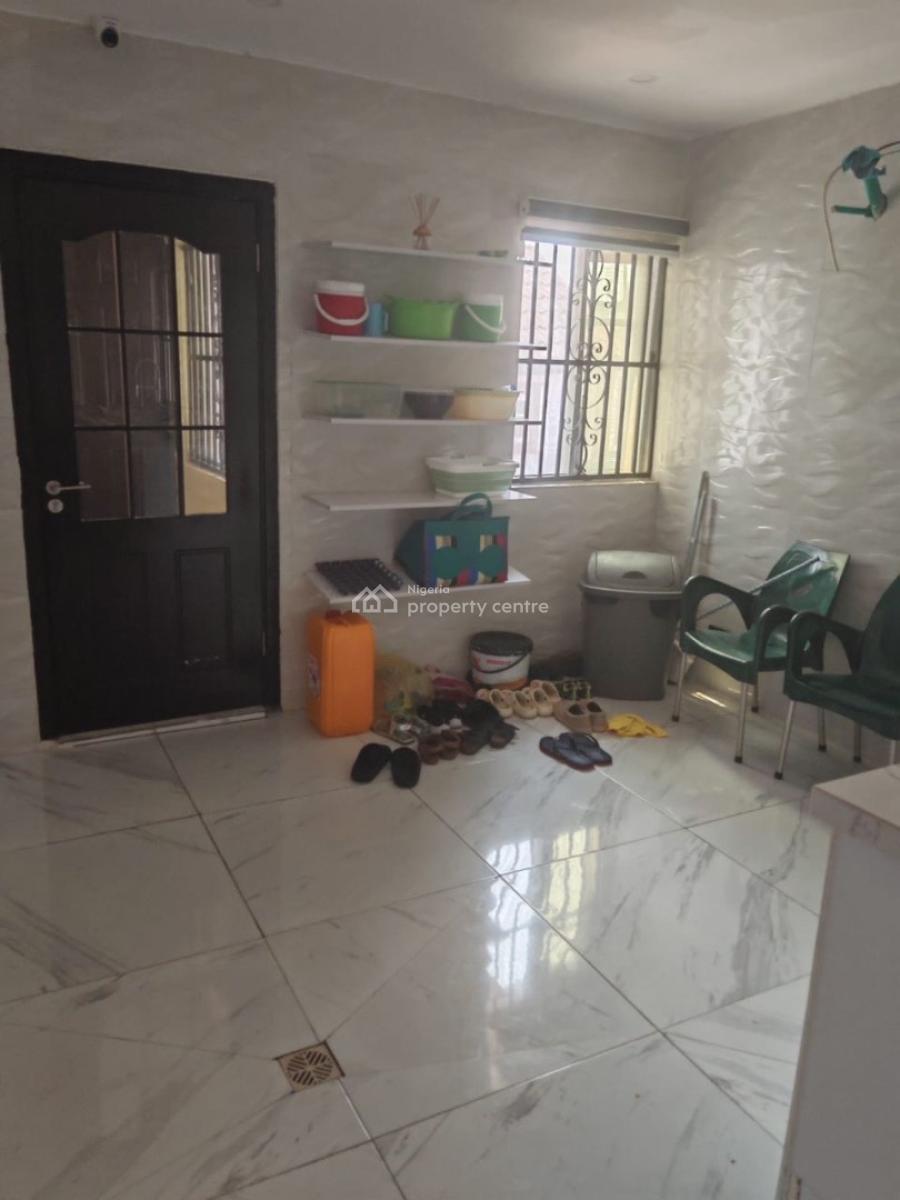 Modern 4 Bedroom Bungalow with Spacious Compound, Ewuren, Ikorodu, Lagos, Detached Bungalow for Sale
