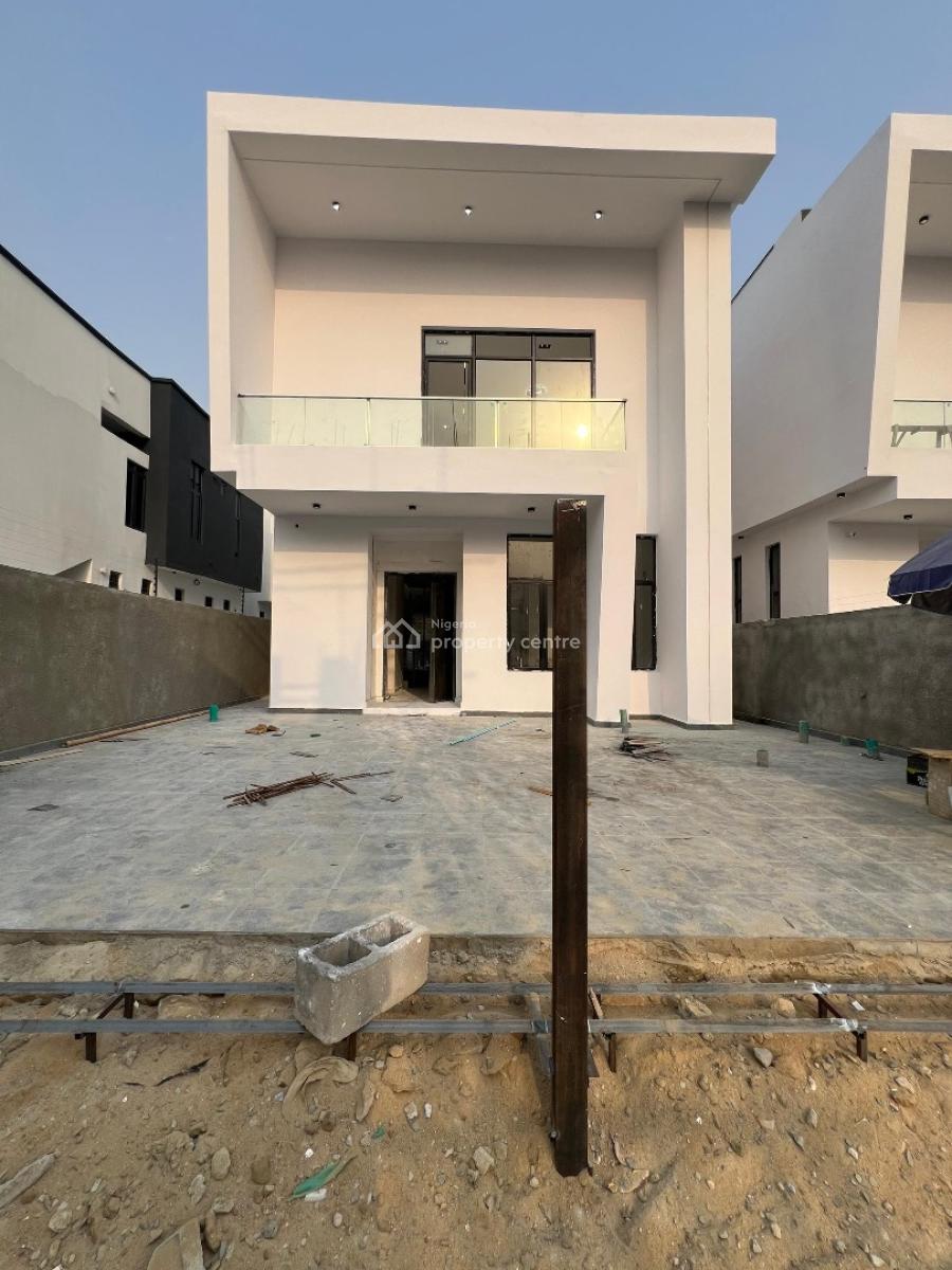 Luxury 5-bedroom Detached Duplex, Chevron, Lekki, Lagos, Detached Duplex for Sale