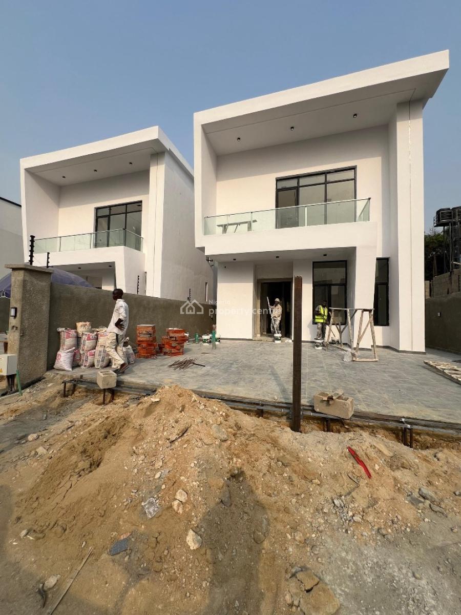 Luxury 5-bedroom Detached Duplex, Chevron, Lekki, Lagos, Detached Duplex for Sale