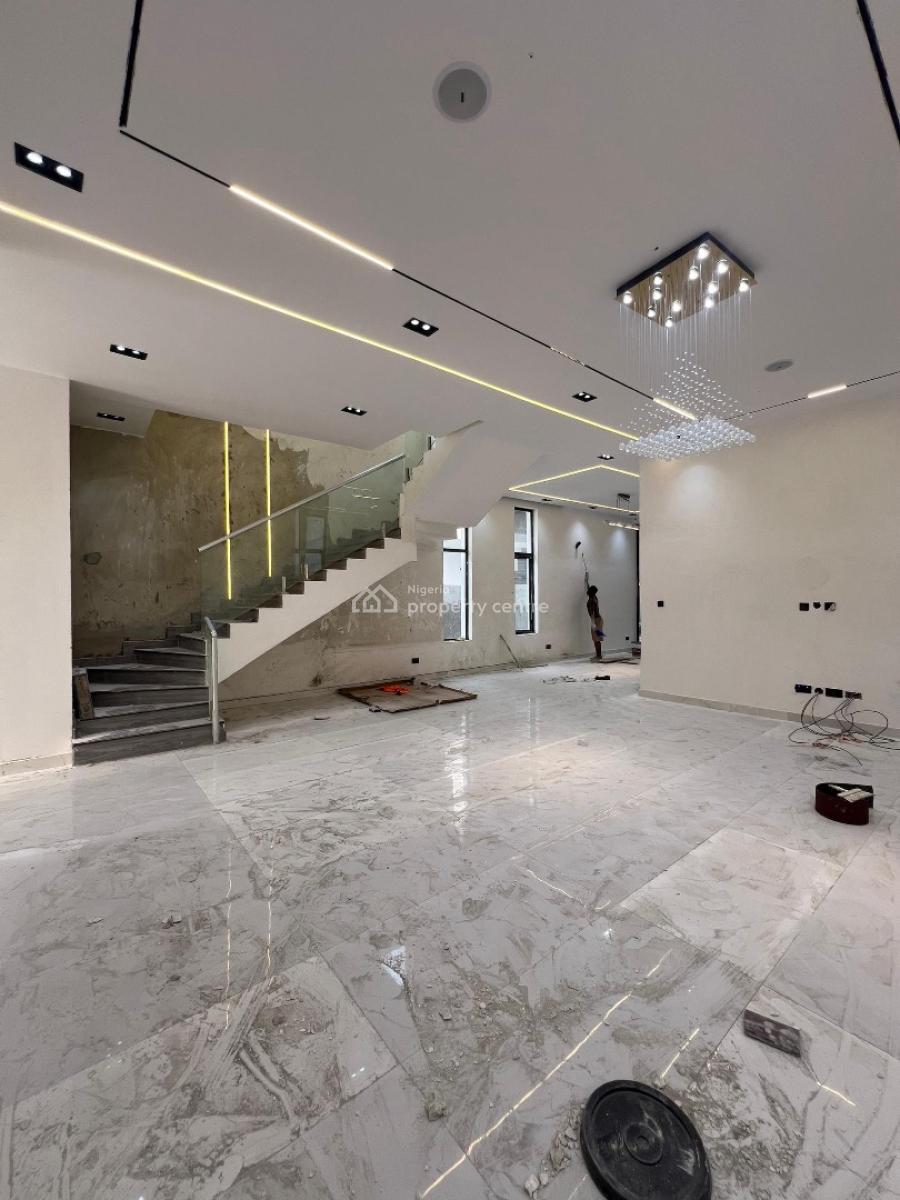 Luxury 5-bedroom Detached Duplex, Chevron, Lekki, Lagos, Detached Duplex for Sale