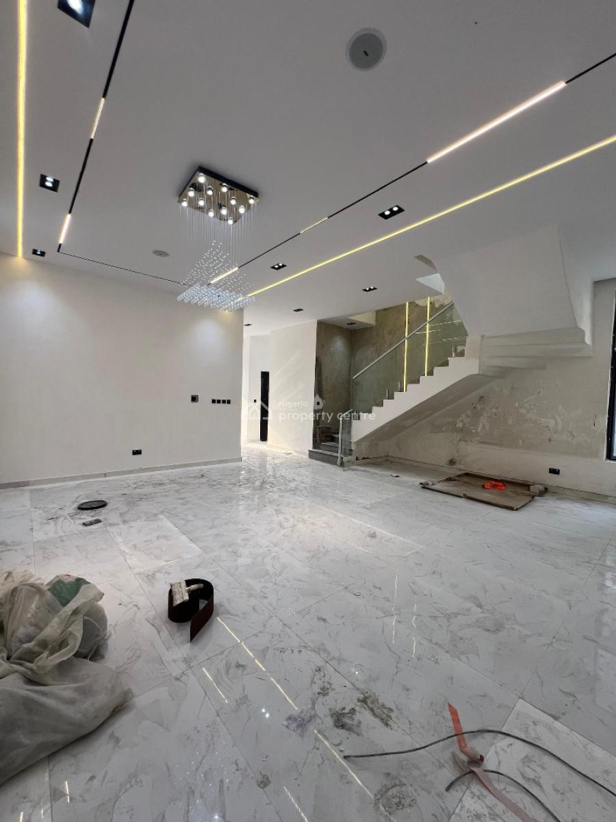 Luxury 5-bedroom Detached Duplex, Chevron, Lekki, Lagos, Detached Duplex for Sale