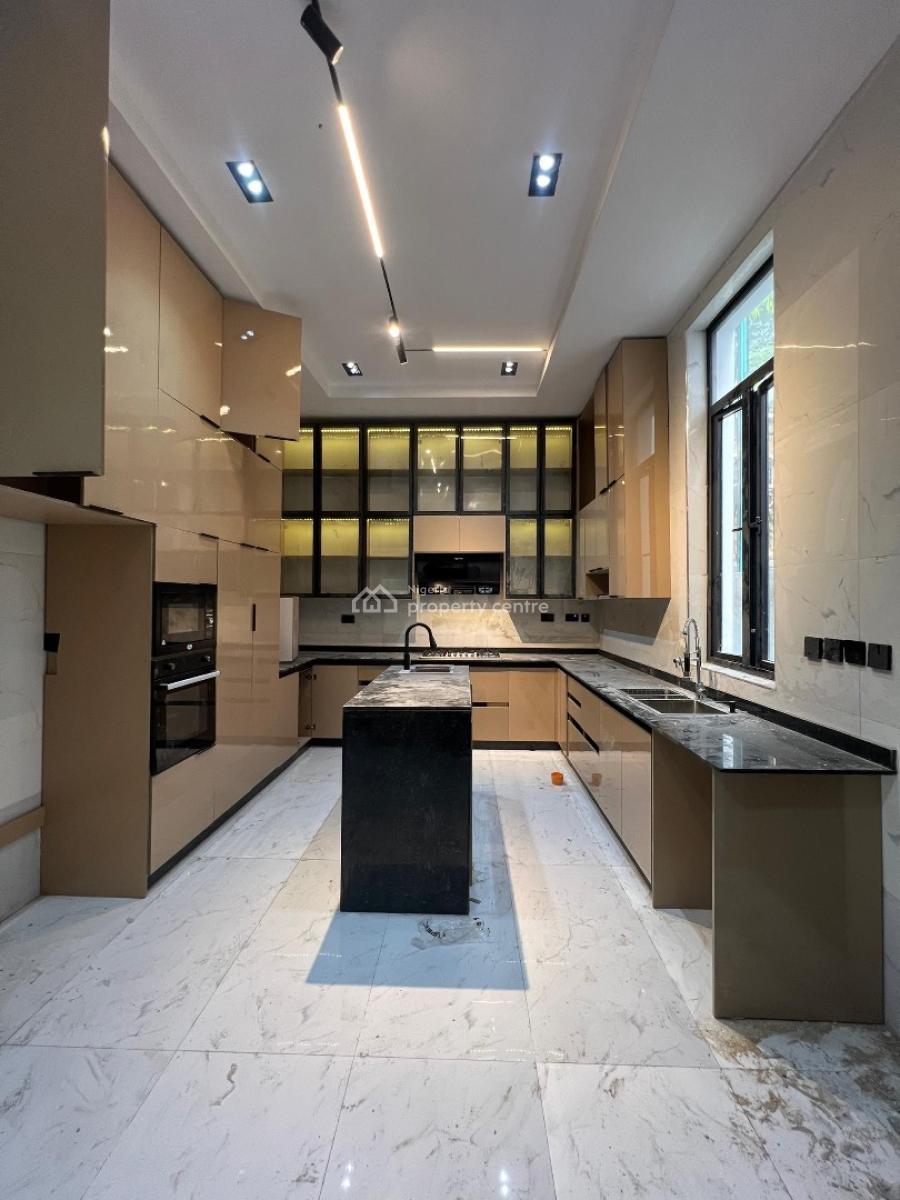 Luxury 5-bedroom Detached Duplex, Chevron, Lekki, Lagos, Detached Duplex for Sale