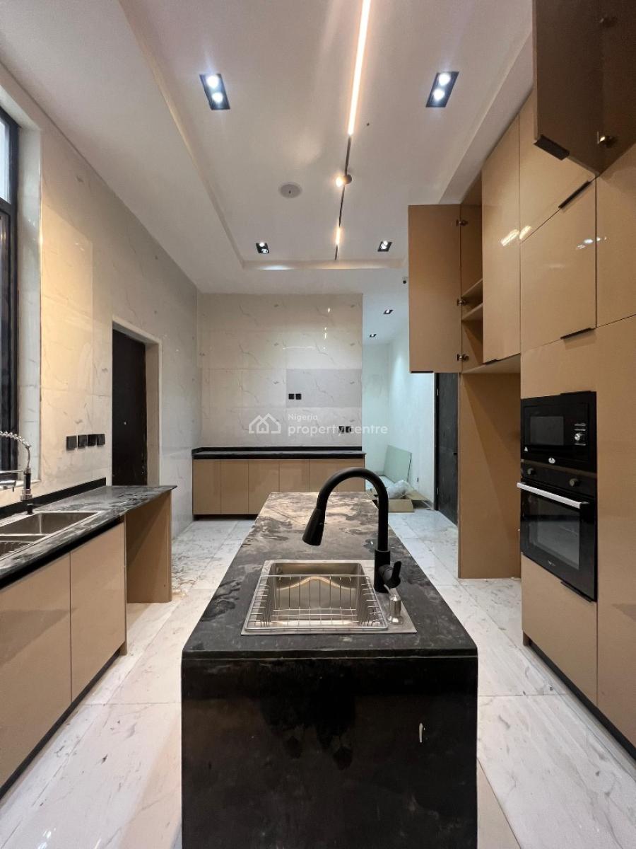 Luxury 5-bedroom Detached Duplex, Chevron, Lekki, Lagos, Detached Duplex for Sale