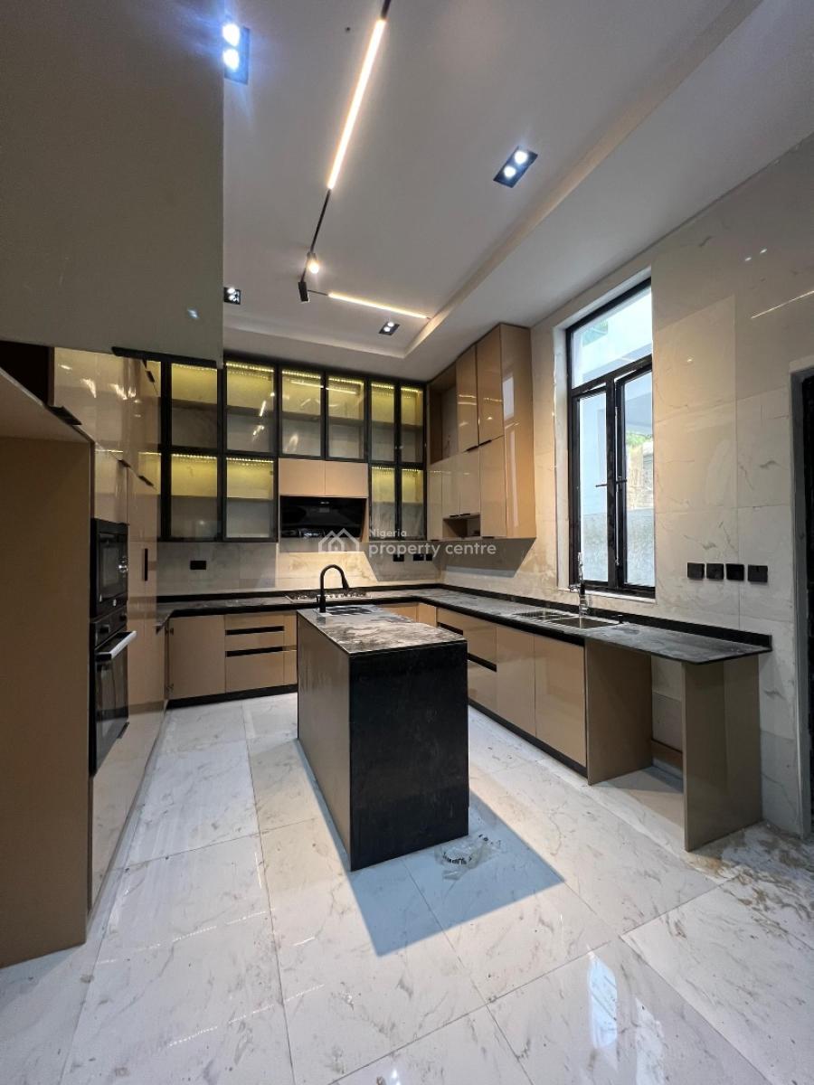 Luxury 5-bedroom Detached Duplex, Chevron, Lekki, Lagos, Detached Duplex for Sale