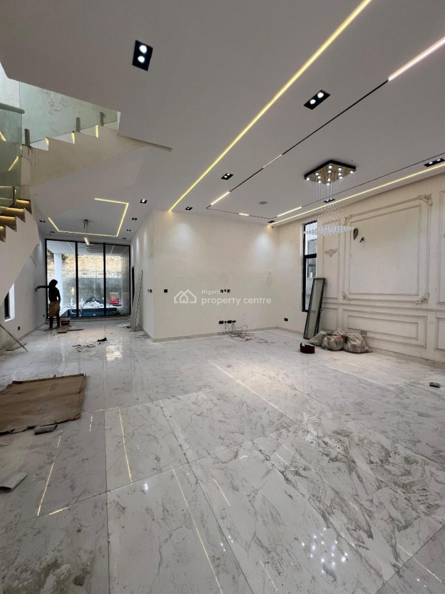 Luxury 5-bedroom Detached Duplex, Chevron, Lekki, Lagos, Detached Duplex for Sale