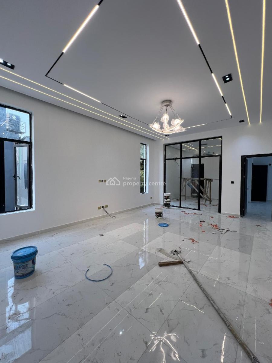 Luxury 5-bedroom Detached Duplex, Chevron, Lekki, Lagos, Detached Duplex for Sale