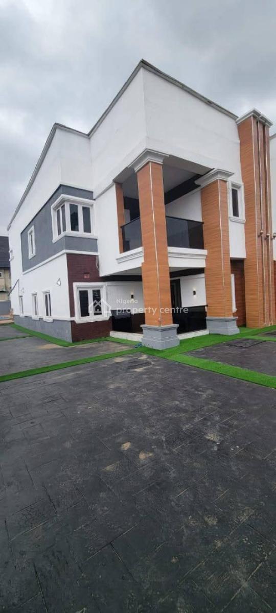 Well Built 6 Bedroom Fully Detached Duplex, Gra Phase 1, Magodo, Lagos, Detached Duplex for Sale