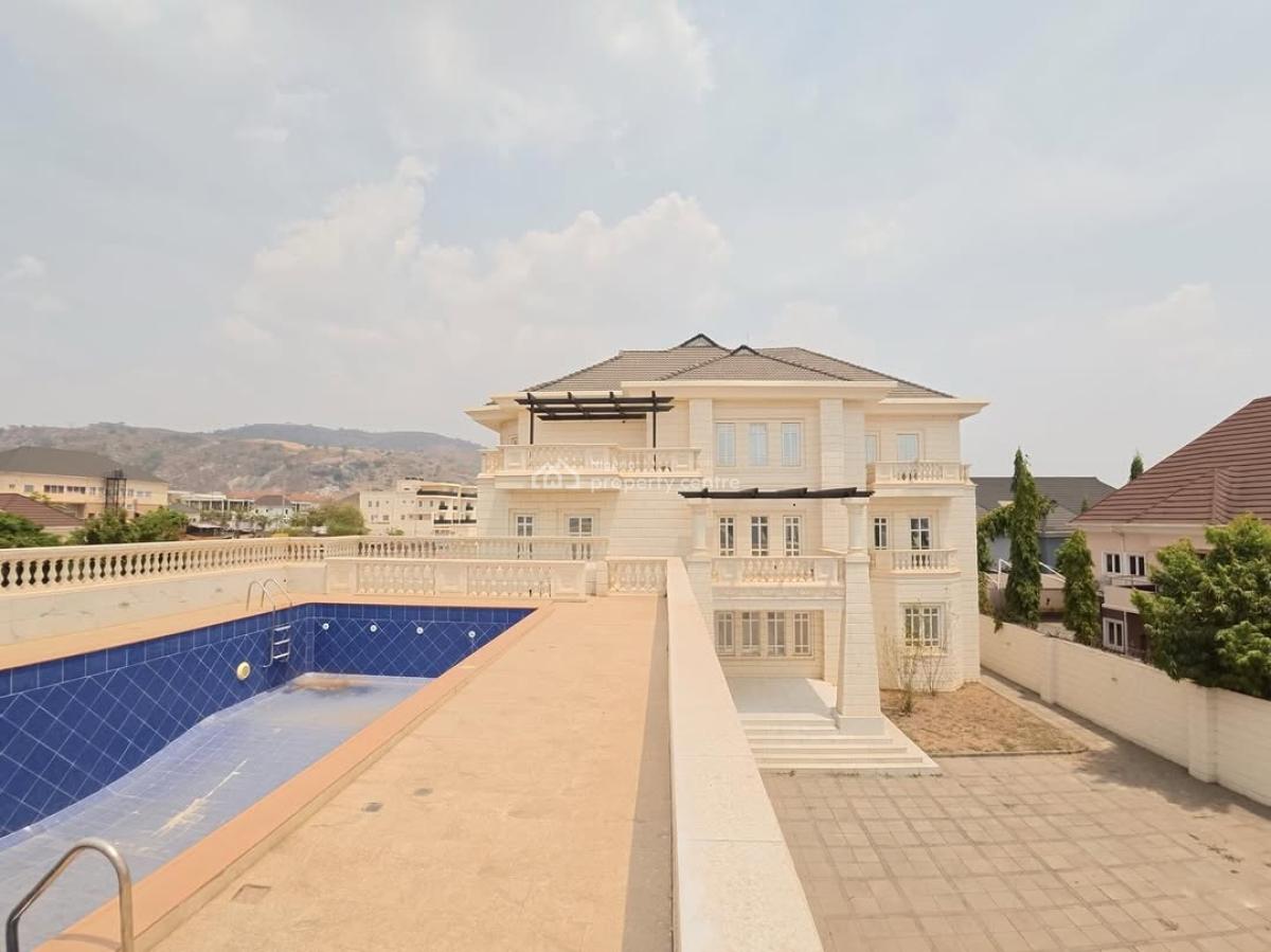 8 Bedroom Detached Mansion, Katampe, Abuja, Detached Duplex for Sale