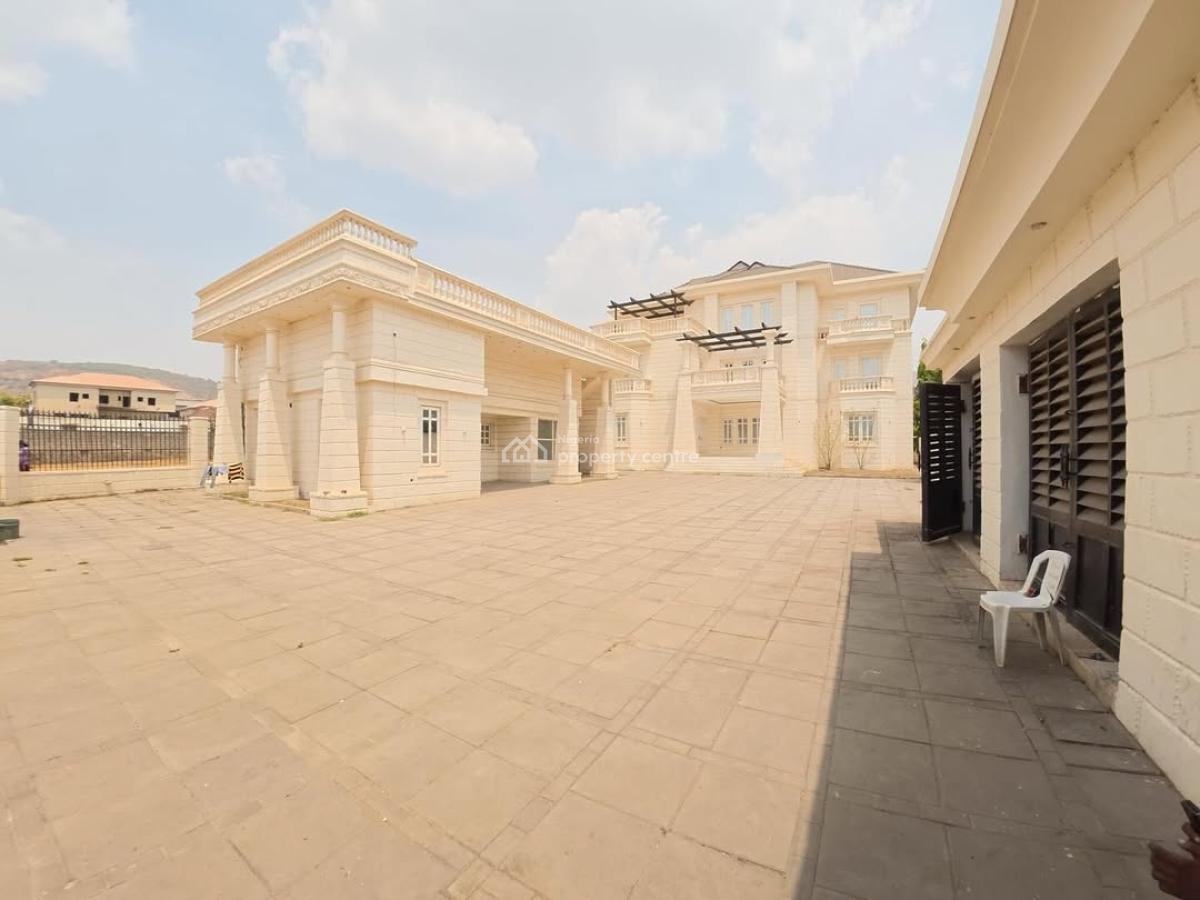 8 Bedroom Detached Mansion, Katampe, Abuja, Detached Duplex for Sale