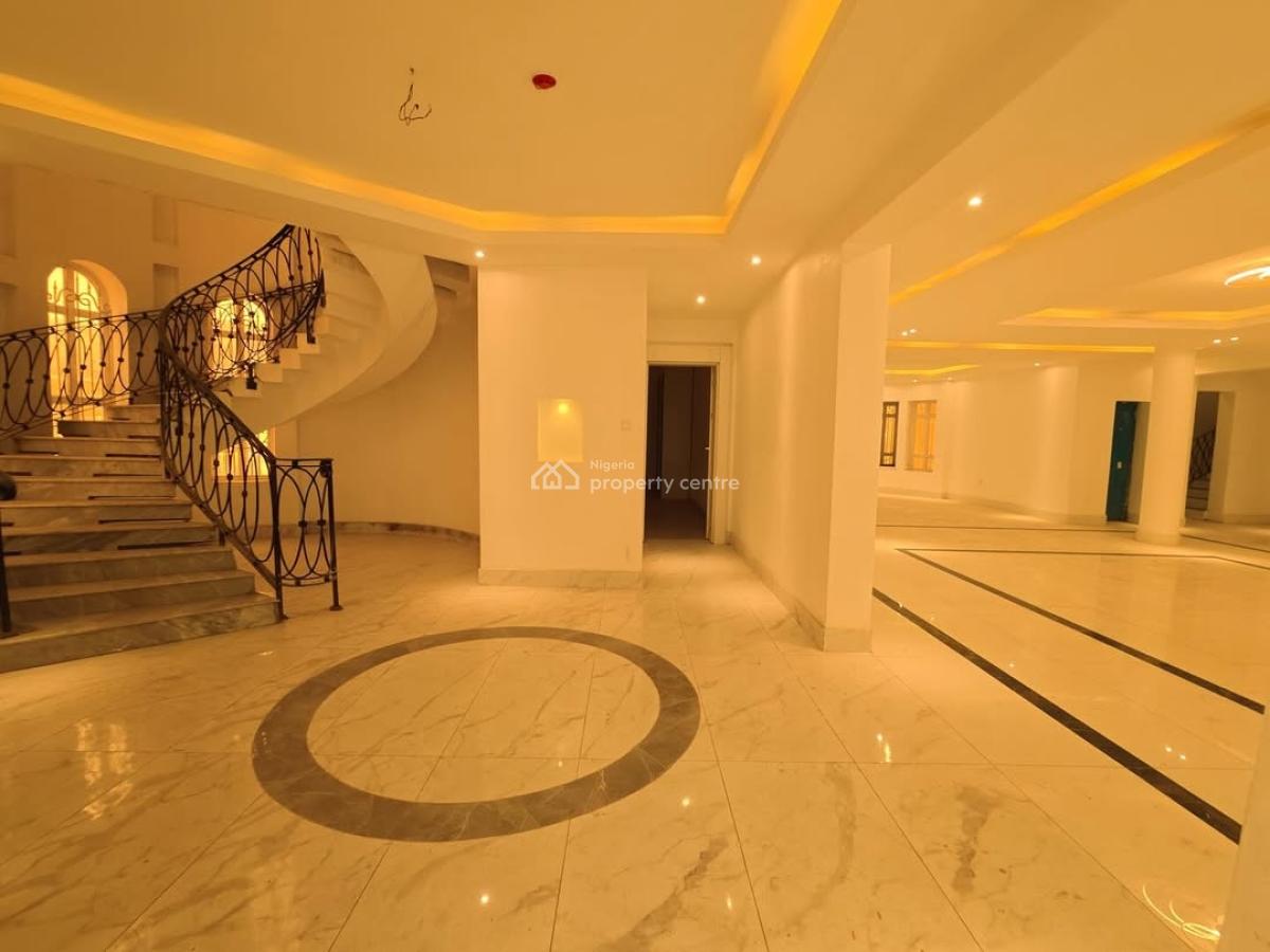 8 Bedroom Detached Mansion, Katampe, Abuja, Detached Duplex for Sale