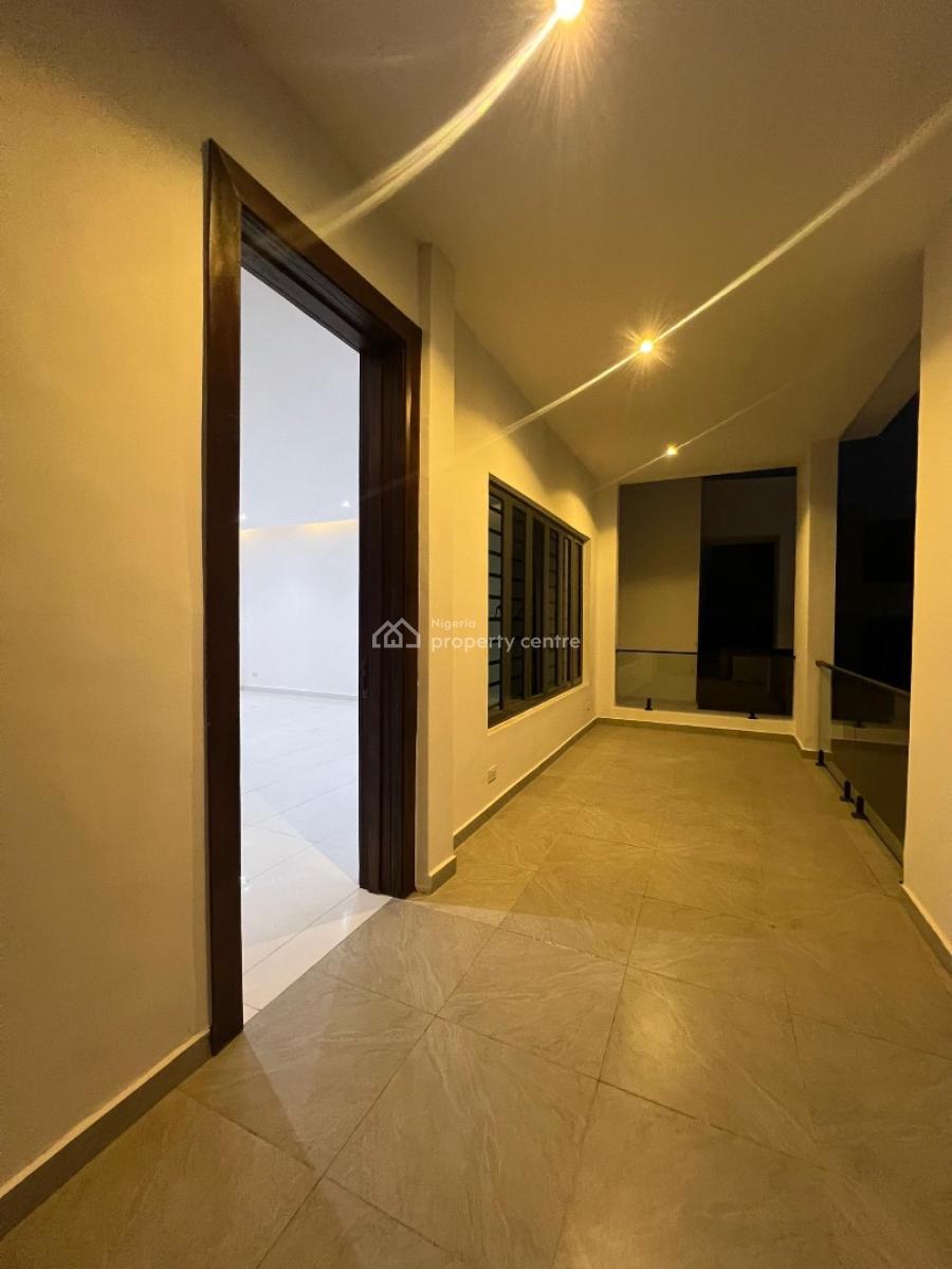Contemporary 5-bedroom Detached Duplex, Chevron Tollgate, Lekki, Lagos, Detached Duplex for Sale