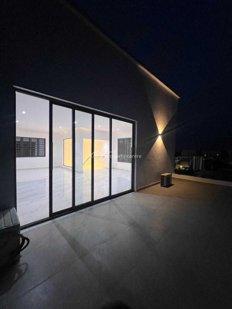 Contemporary 5-bedroom Detached Duplex, Chevron Tollgate, Lekki, Lagos, Detached Duplex for Sale