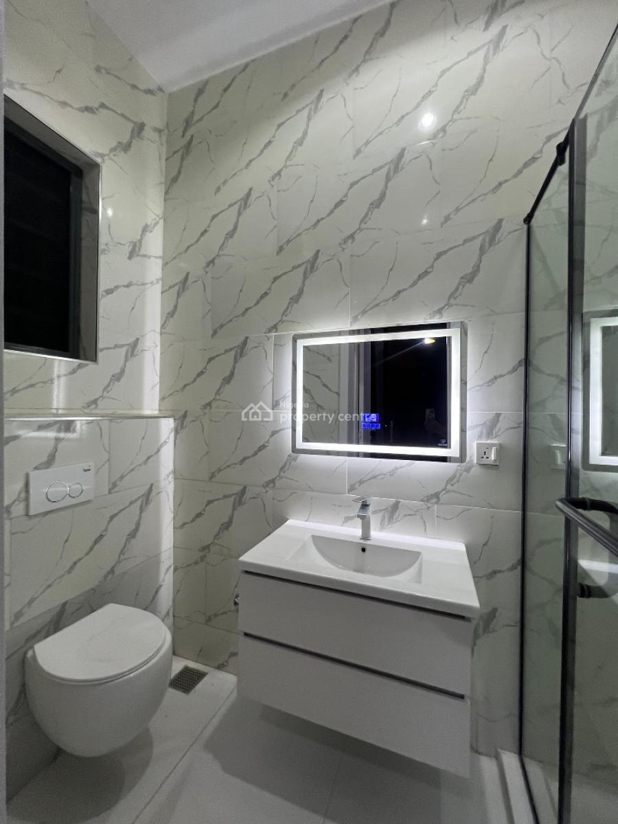 Contemporary 5-bedroom Detached Duplex, Chevron Tollgate, Lekki, Lagos, Detached Duplex for Sale