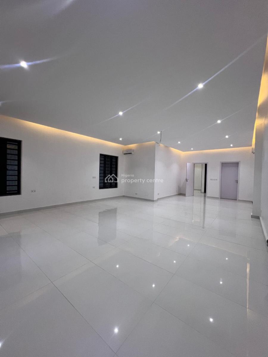 Contemporary 5-bedroom Detached Duplex, Chevron Tollgate, Lekki, Lagos, Detached Duplex for Sale