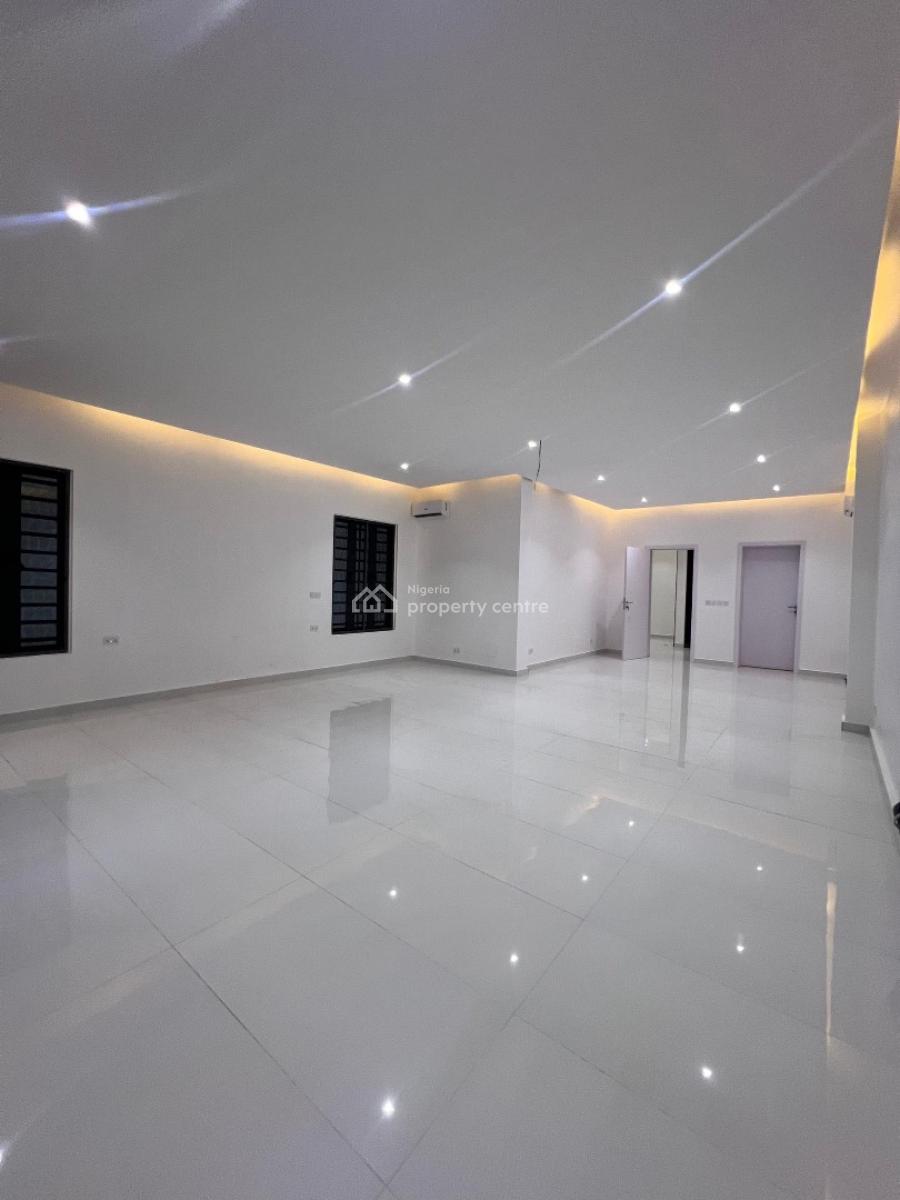 Contemporary 5-bedroom Detached Duplex, Chevron Tollgate, Lekki, Lagos, Detached Duplex for Sale