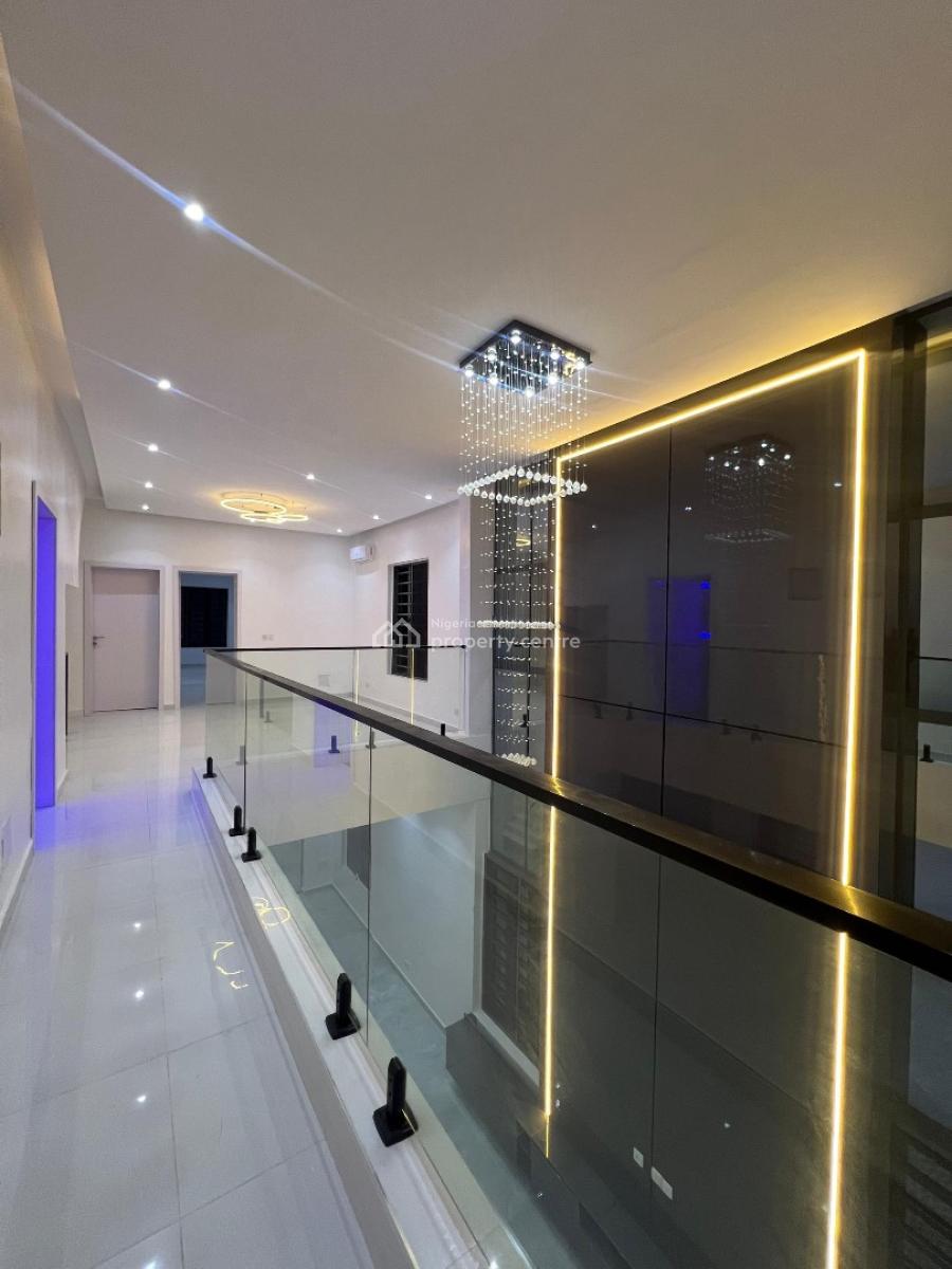 Contemporary 5-bedroom Detached Duplex, Chevron Tollgate, Lekki, Lagos, Detached Duplex for Sale