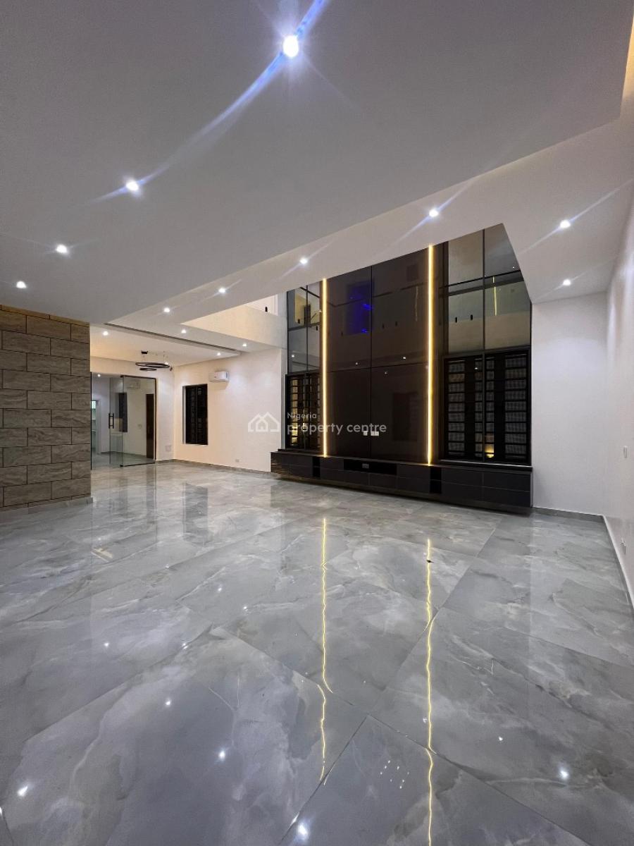 Contemporary 5-bedroom Detached Duplex, Chevron Tollgate, Lekki, Lagos, Detached Duplex for Sale