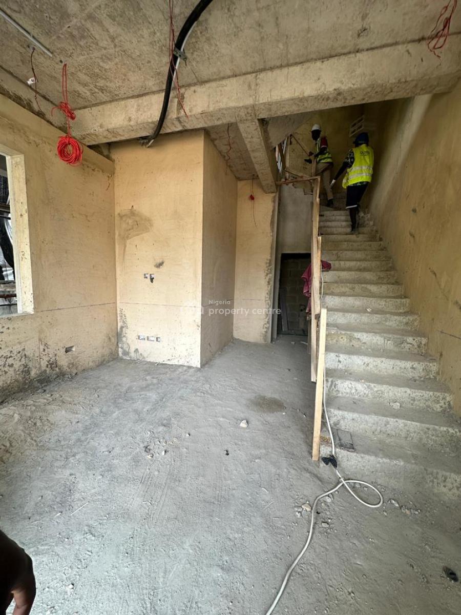 Newly Built Spacious 4-bedroom Terrace with Bq, Banana Island, Ikoyi, Lagos, Terraced Duplex for Sale