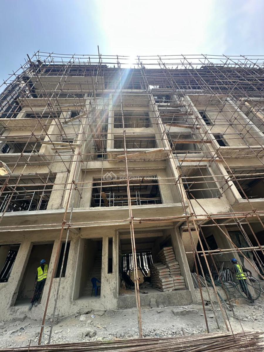 Newly Built Spacious 4-bedroom Terrace with Bq, Banana Island, Ikoyi, Lagos, Terraced Duplex for Sale