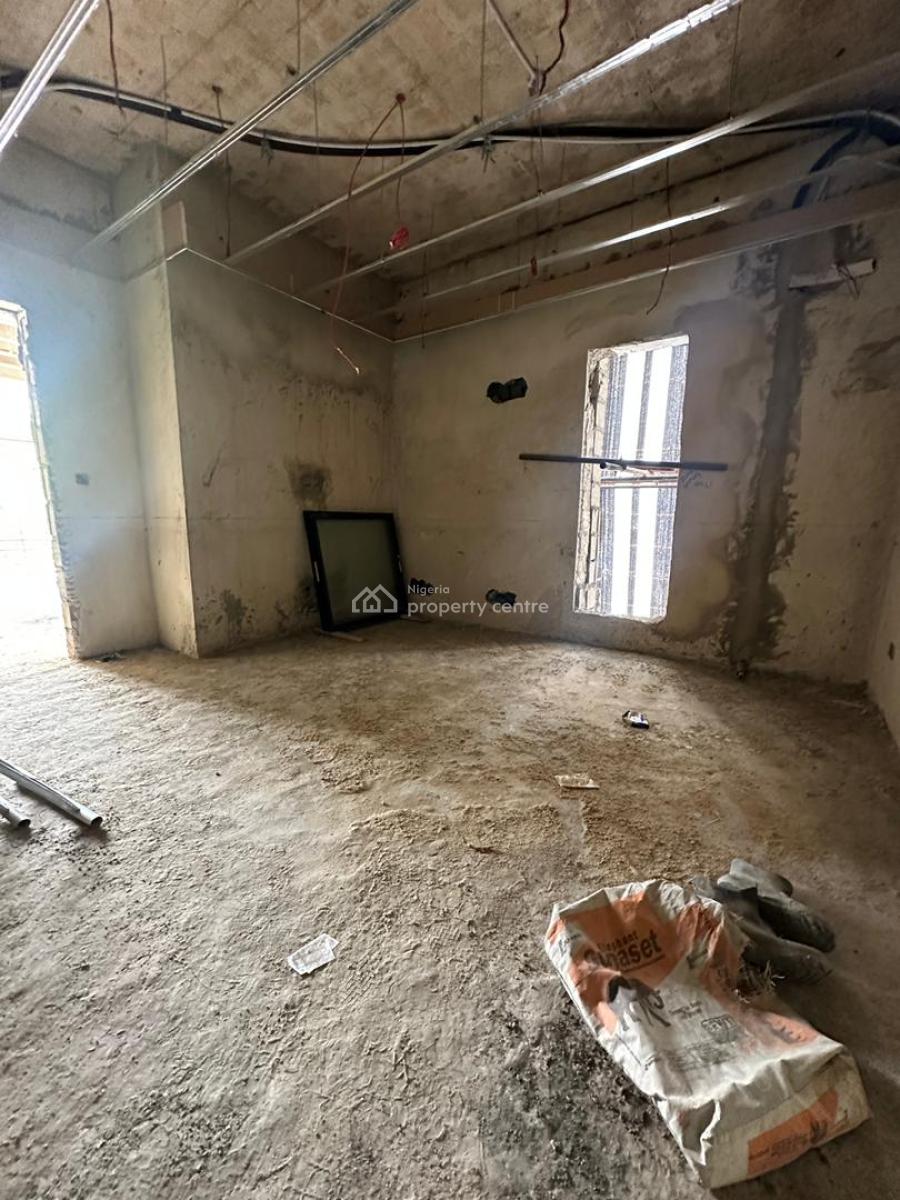 Newly Built Spacious 4-bedroom Terrace with Bq, Banana Island, Ikoyi, Lagos, Terraced Duplex for Sale