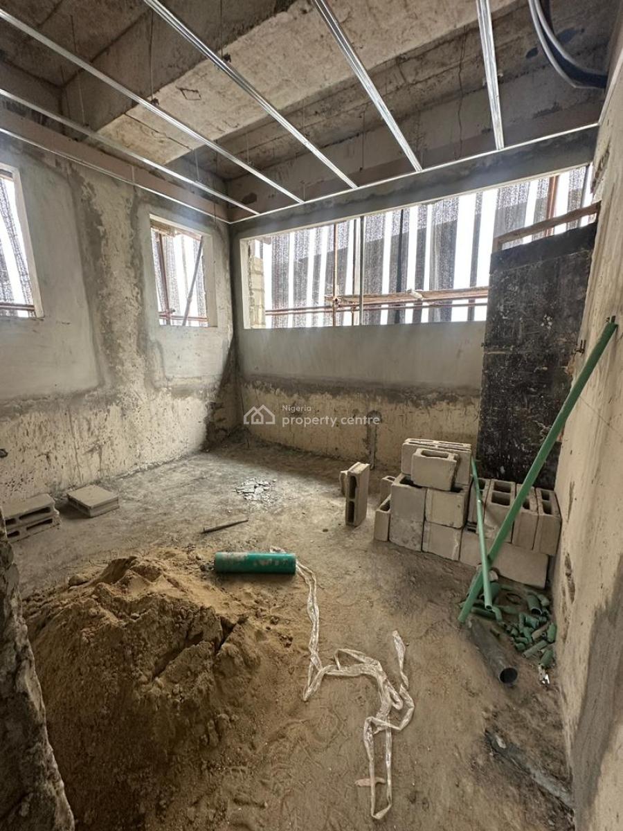 Newly Built Spacious 4-bedroom Terrace with Bq, Banana Island, Ikoyi, Lagos, Terraced Duplex for Sale