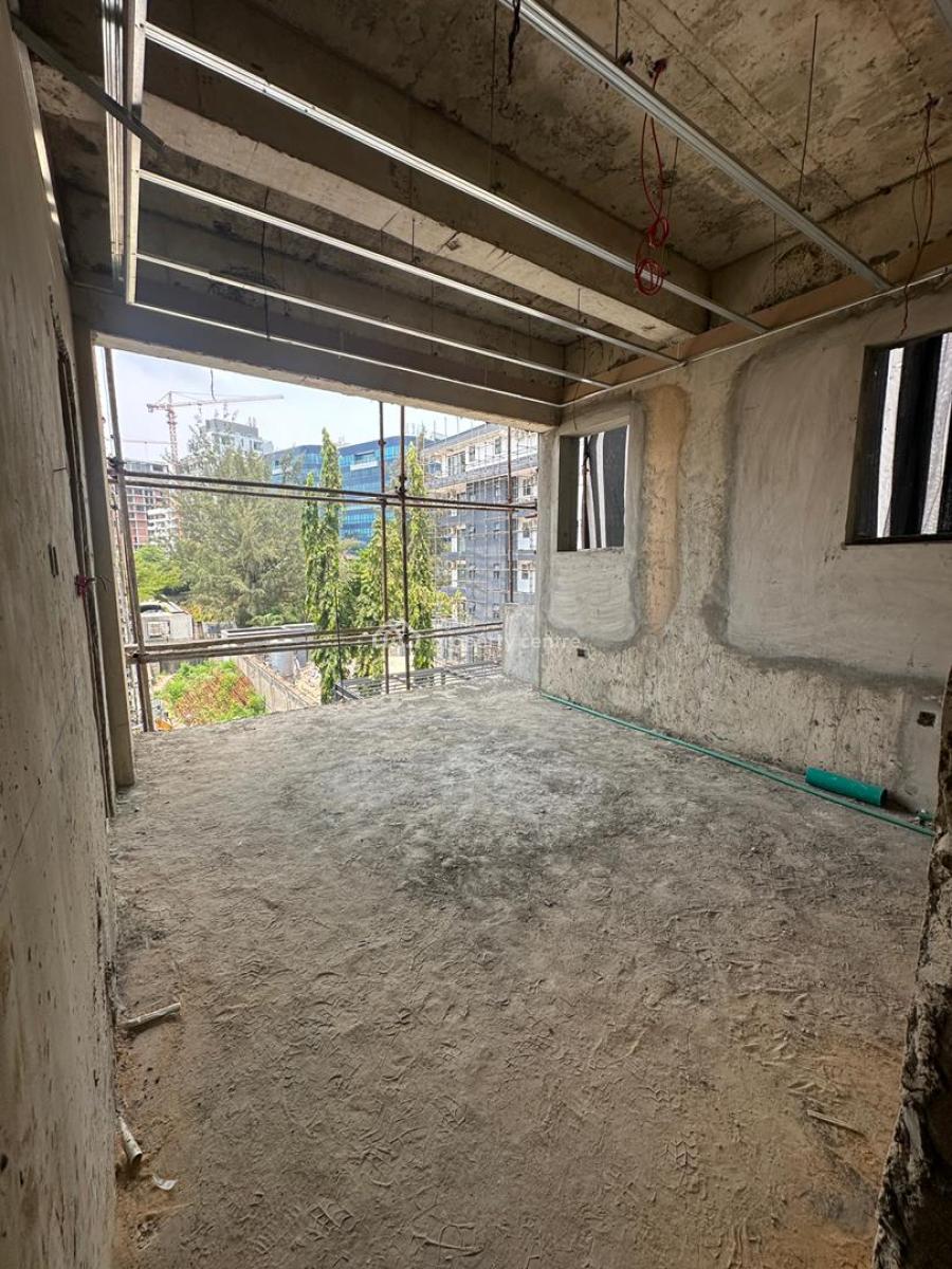 Newly Built Spacious 4-bedroom Terrace with Bq, Banana Island, Ikoyi, Lagos, Terraced Duplex for Sale