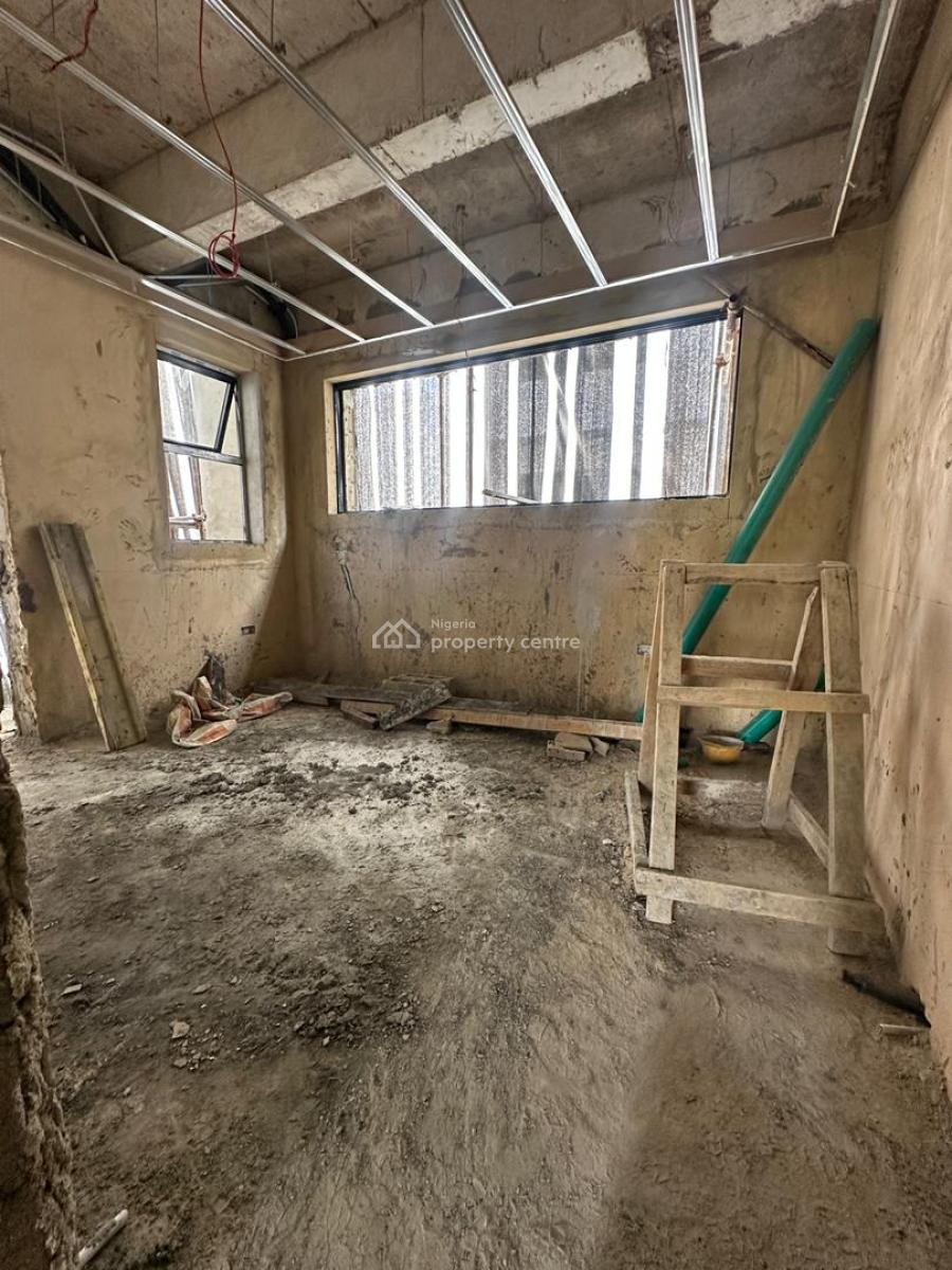 Newly Built Spacious 4-bedroom Terrace with Bq, Banana Island, Ikoyi, Lagos, Terraced Duplex for Sale