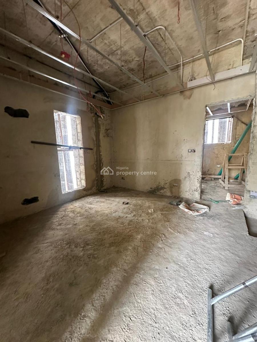 Newly Built Spacious 4-bedroom Terrace with Bq, Banana Island, Ikoyi, Lagos, Terraced Duplex for Sale