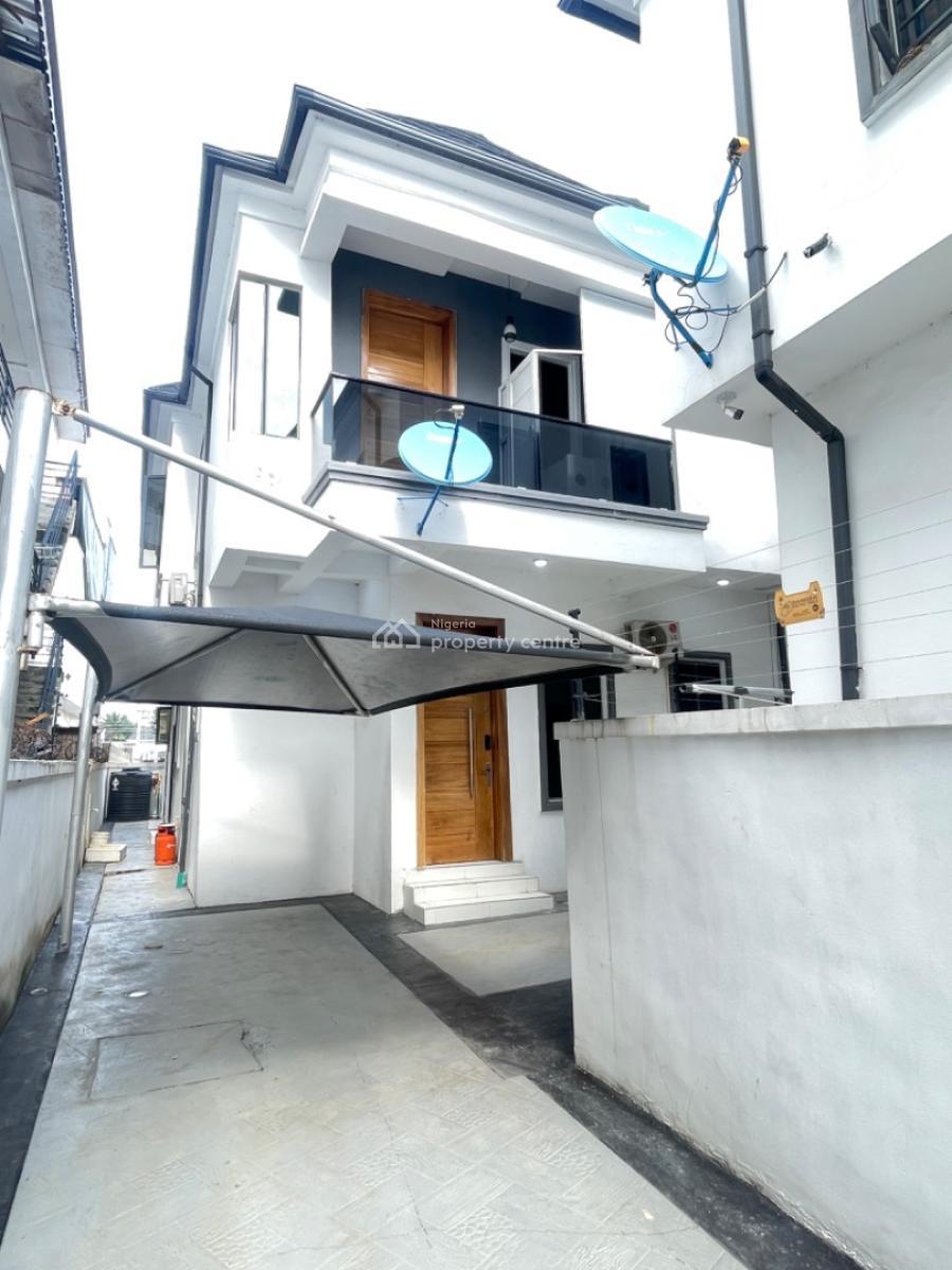 Spacious 4bedroom Semidetached Duplex, Orchid Road By Royal Pine Estate, Lekki, Lagos, Semi-detached Duplex for Rent