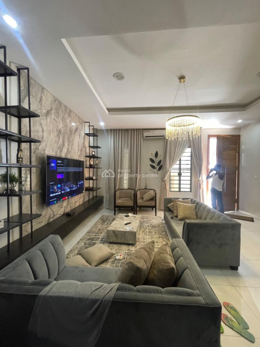 Spacious 4bedroom Semidetached Duplex, Orchid Road By Royal Pine Estate, Lekki, Lagos, Semi-detached Duplex for Rent
