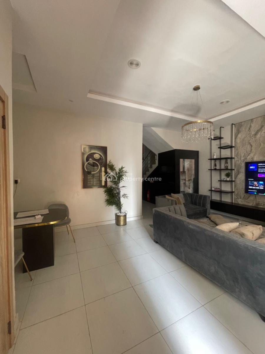 Spacious 4bedroom Semidetached Duplex, Orchid Road By Royal Pine Estate, Lekki, Lagos, Semi-detached Duplex for Rent