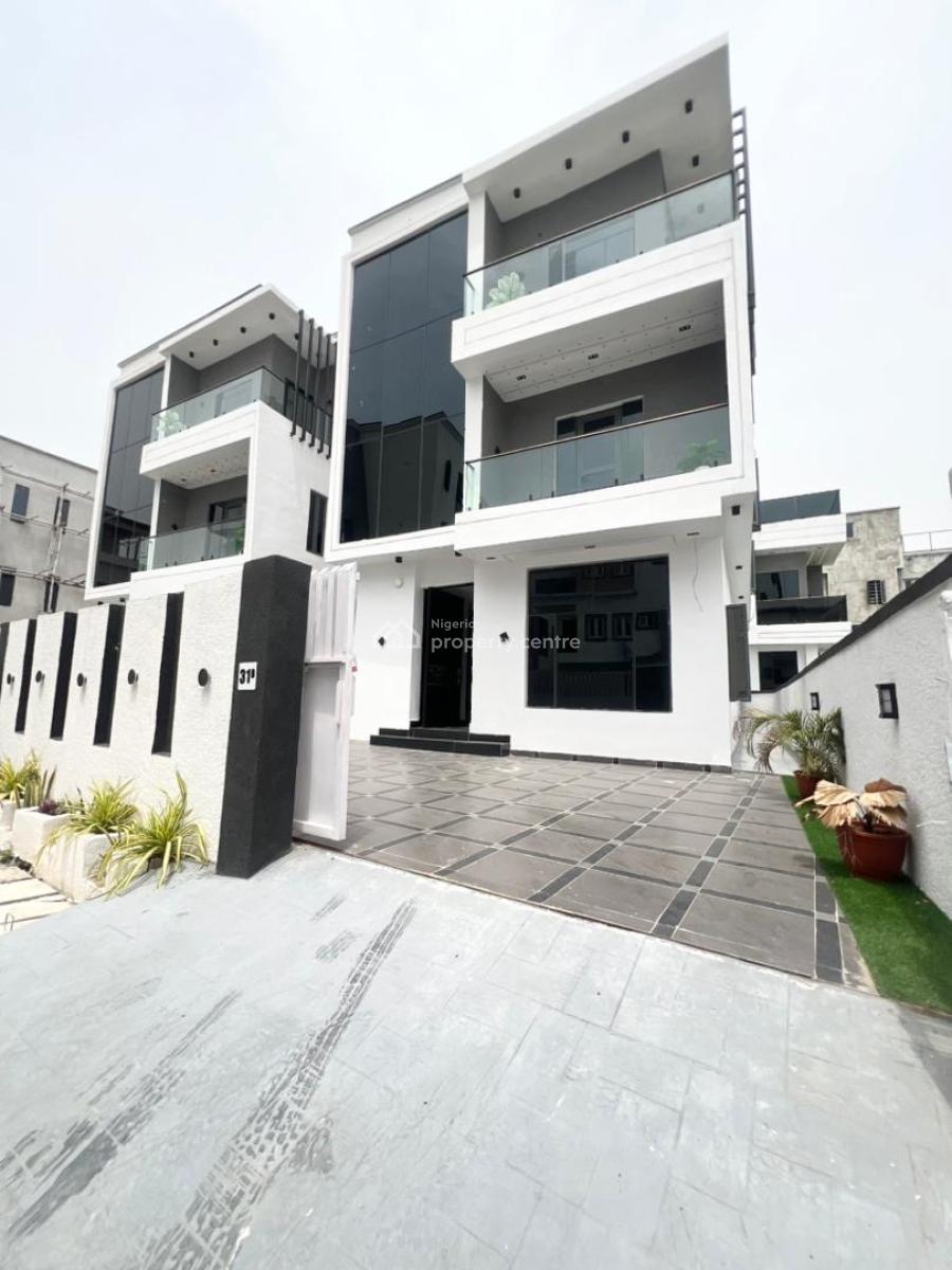 Luxury 5 Bedroom Duplex, Ologolo, Lekki, Lagos, Detached Duplex for Sale