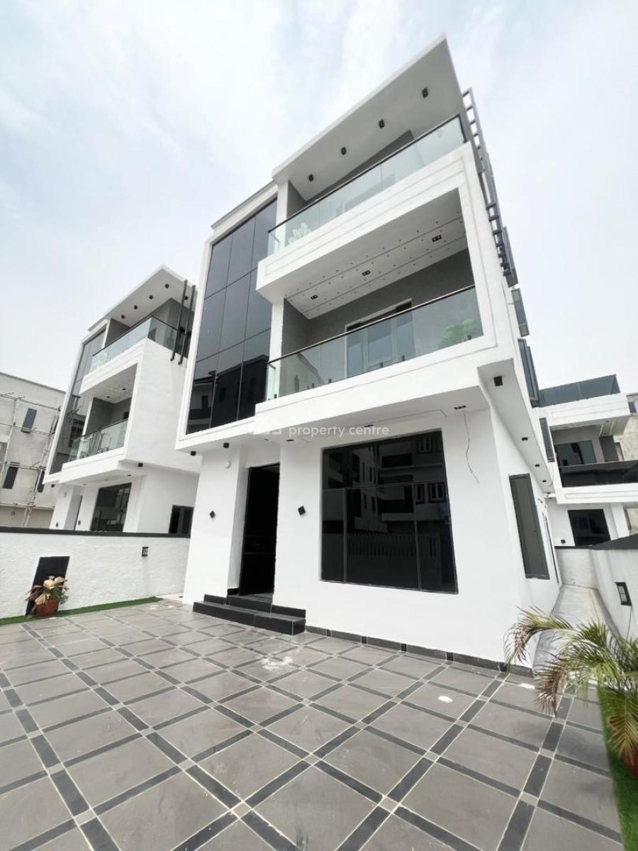 Luxury 5 Bedroom Duplex, Ologolo, Lekki, Lagos, Detached Duplex for Sale
