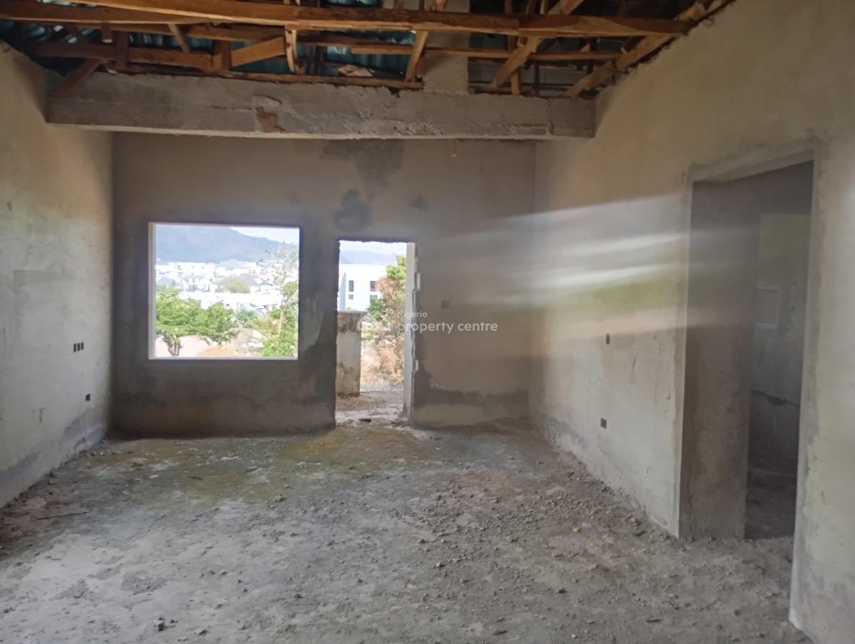 a Brand New Very Spacious 4 Bedroom Terrace+ Bq, Off Aminu Sale, Katampe Extension, Katampe, Abuja, House for Sale