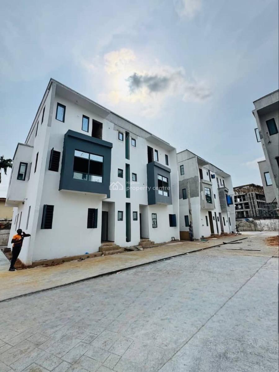 Newly Built 4 Bedroom Semi Detached Duplex + Bq in Serene Environmenta, Opebi, Ikeja, Lagos, Semi-detached Duplex for Sale
