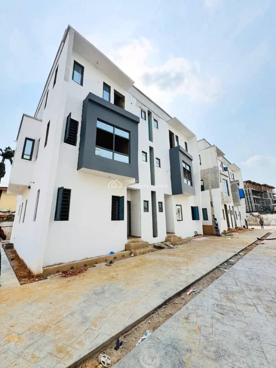 Newly Built 4 Bedroom Semi Detached Duplex + Bq in Serene Environmenta, Opebi, Ikeja, Lagos, Semi-detached Duplex for Sale