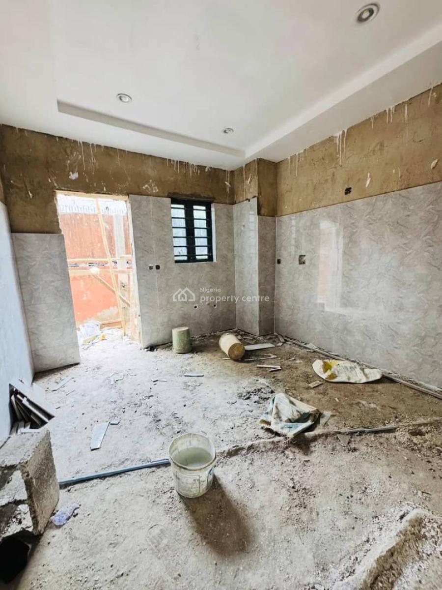 Newly Built 4 Bedroom Semi Detached Duplex + Bq in Serene Environmenta, Opebi, Ikeja, Lagos, Semi-detached Duplex for Sale