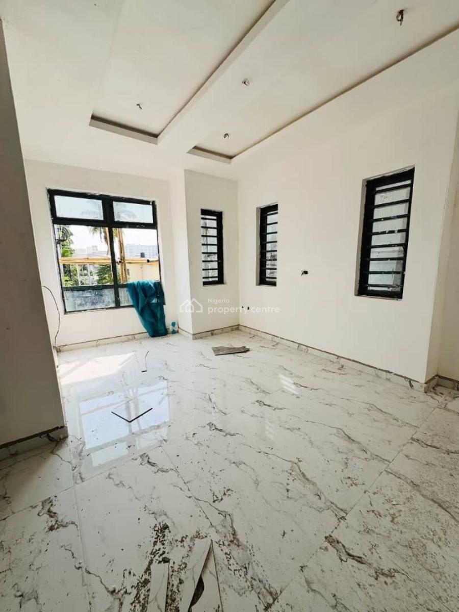 Newly Built 4 Bedroom Semi Detached Duplex + Bq in Serene Environmenta, Opebi, Ikeja, Lagos, Semi-detached Duplex for Sale